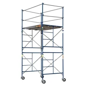 2-Story Rolling Saferstack Scaffolding