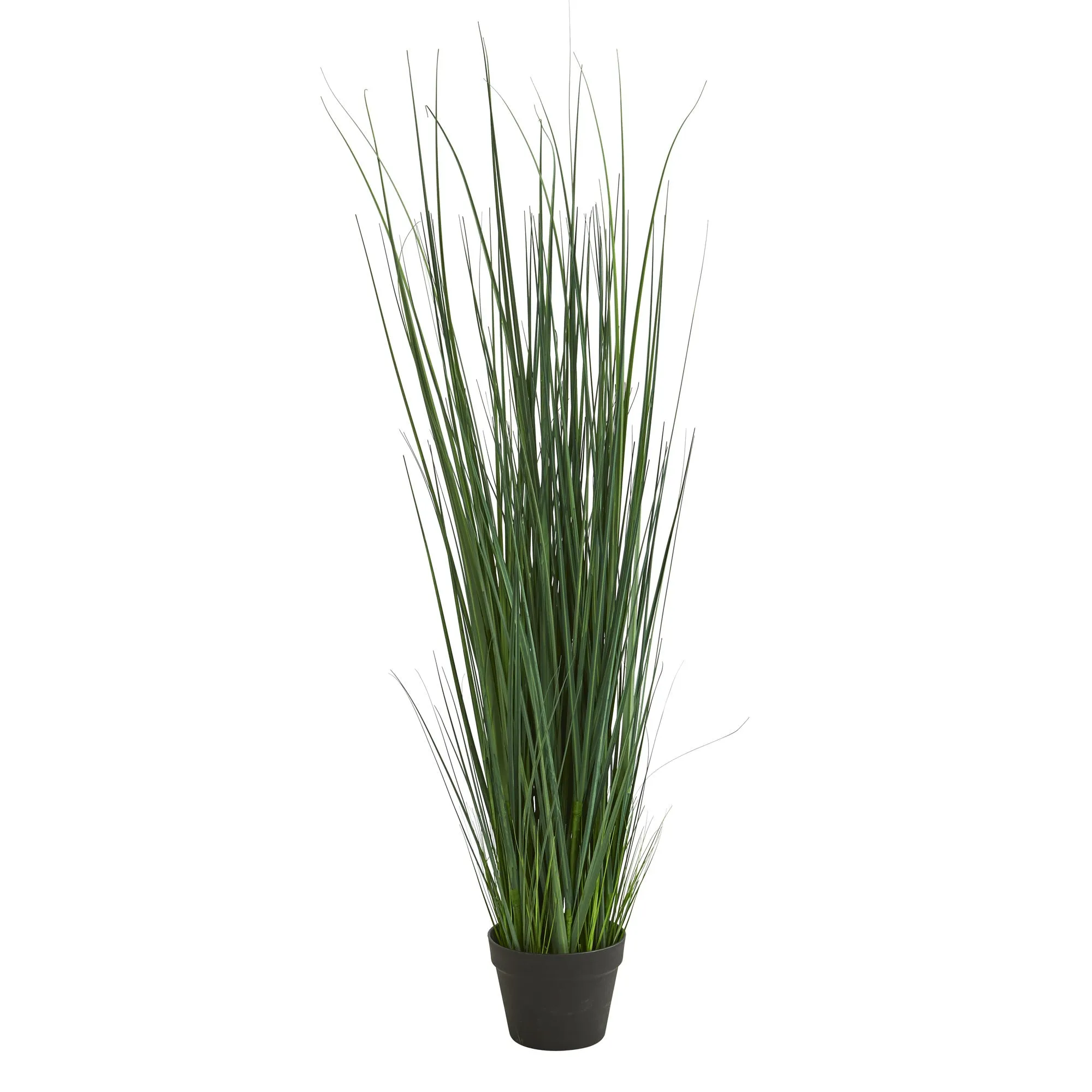 48" Artificial Grass w/Planter - Low Maintenance, Life-Like & Vibrant Silk Plants For Busy People.