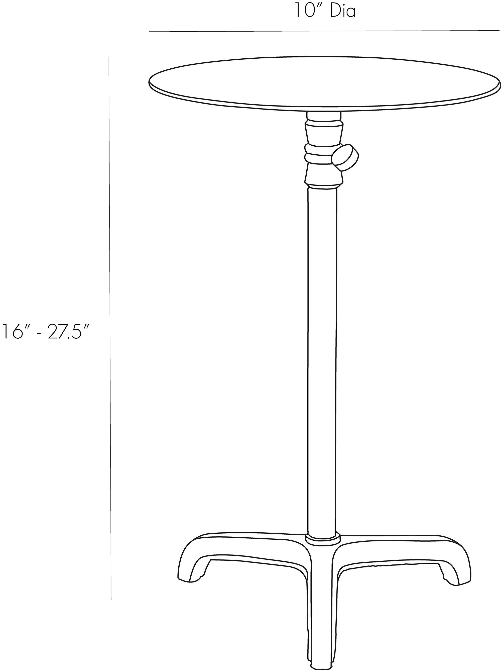 Addison Short Accent Table