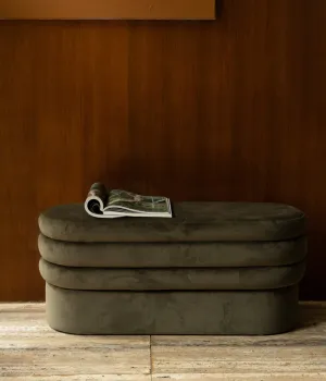 Aditi Green Bench