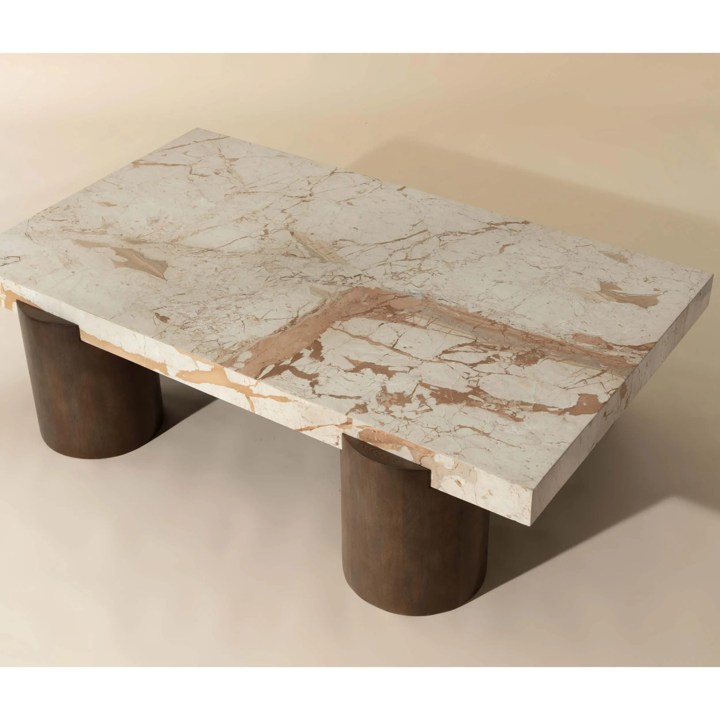 Stylish Ardi Dark Mango Wood Coffee Table