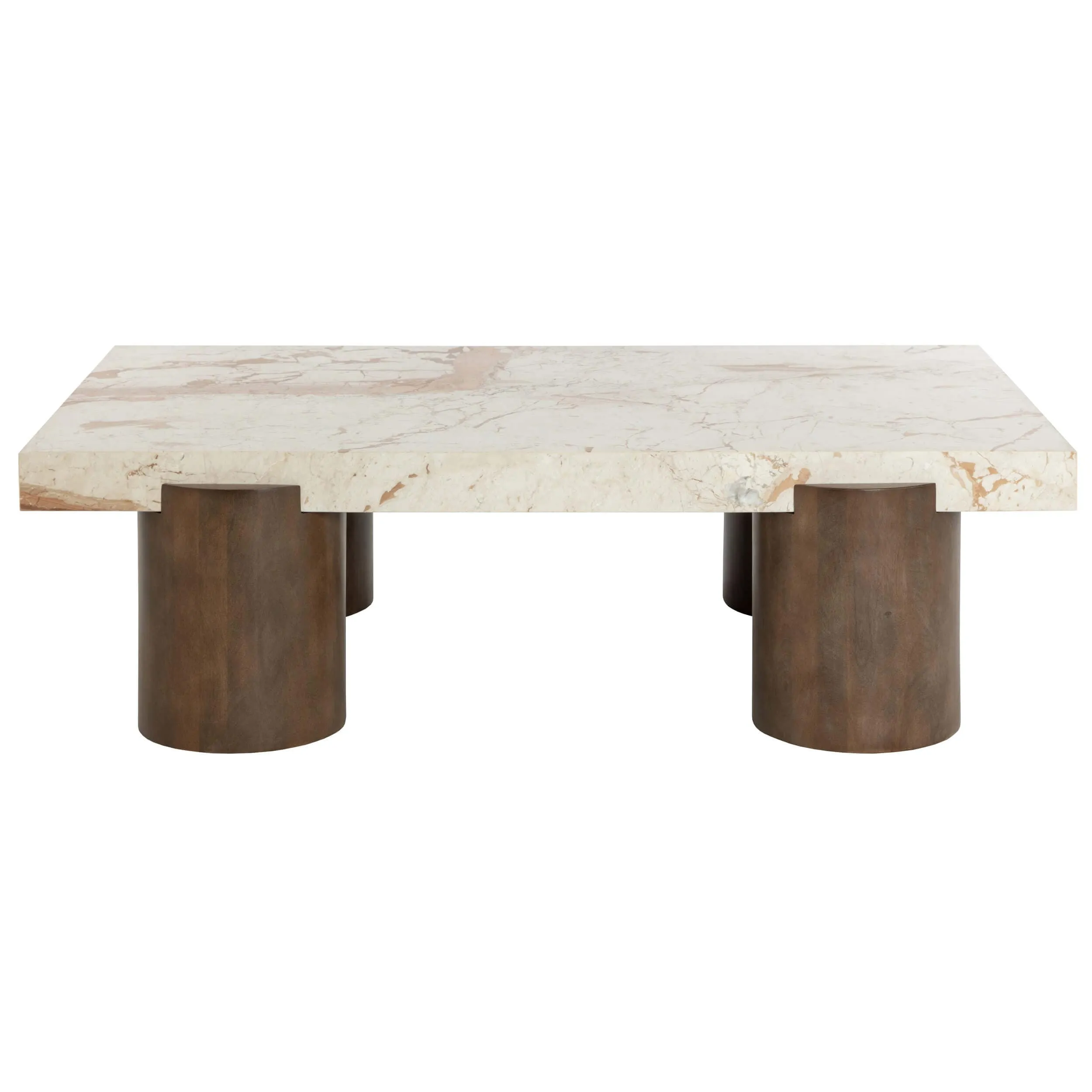 Stylish Ardi Dark Mango Wood Coffee Table