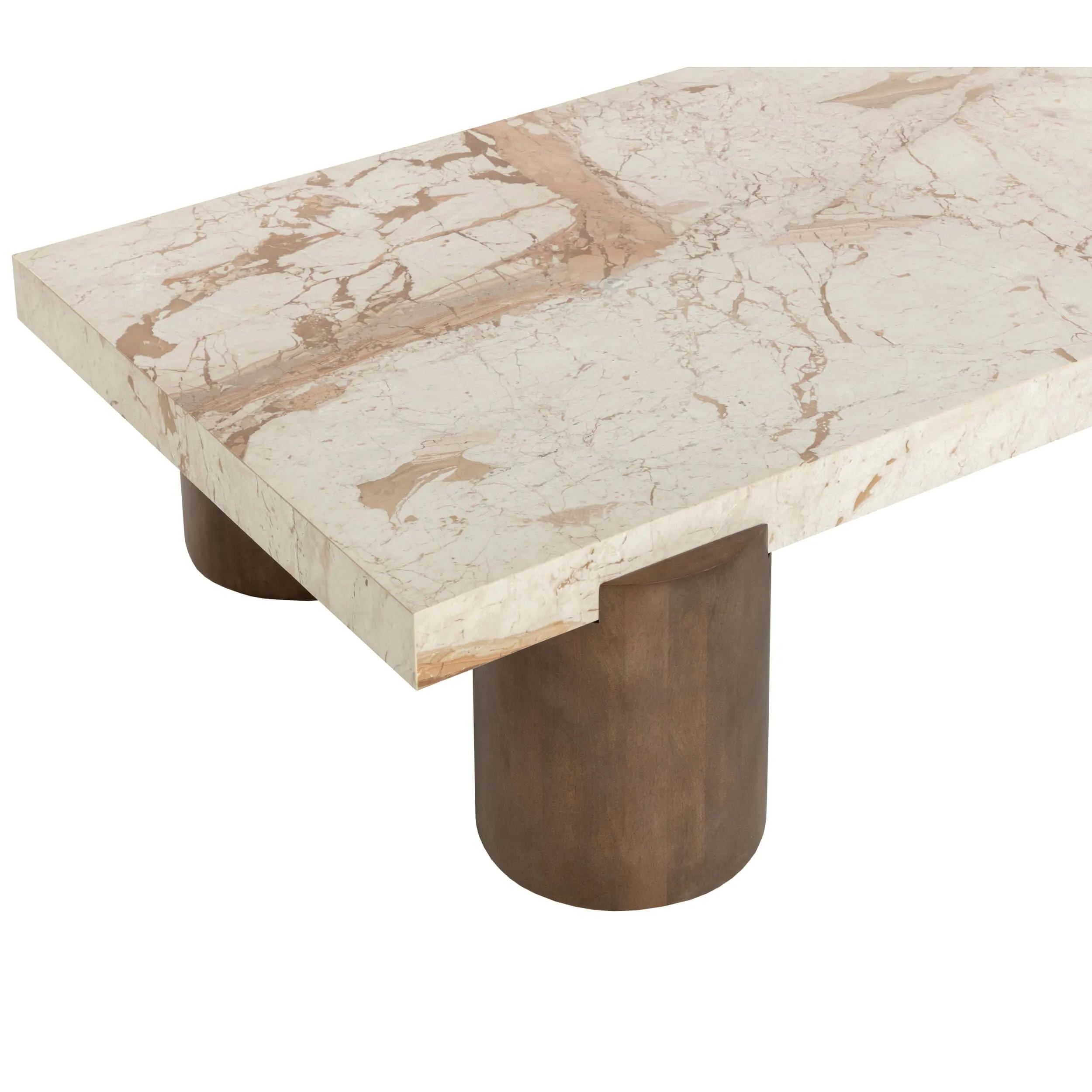 Stylish Ardi Dark Mango Wood Coffee Table