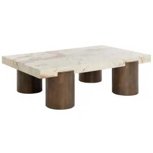 Stylish Ardi Dark Mango Wood Coffee Table