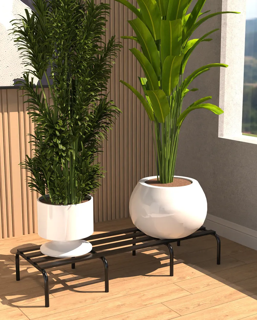 Armada Metal Plant Stands | 24 x 9 x 4 inches | "Pot Not Include"