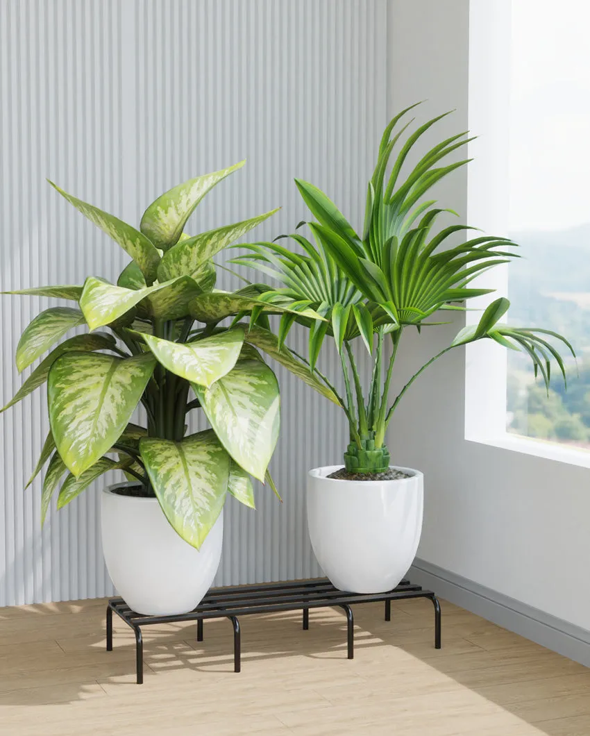 Armada Metal Plant Stands | 24 x 9 x 4 inches | "Pot Not Include"