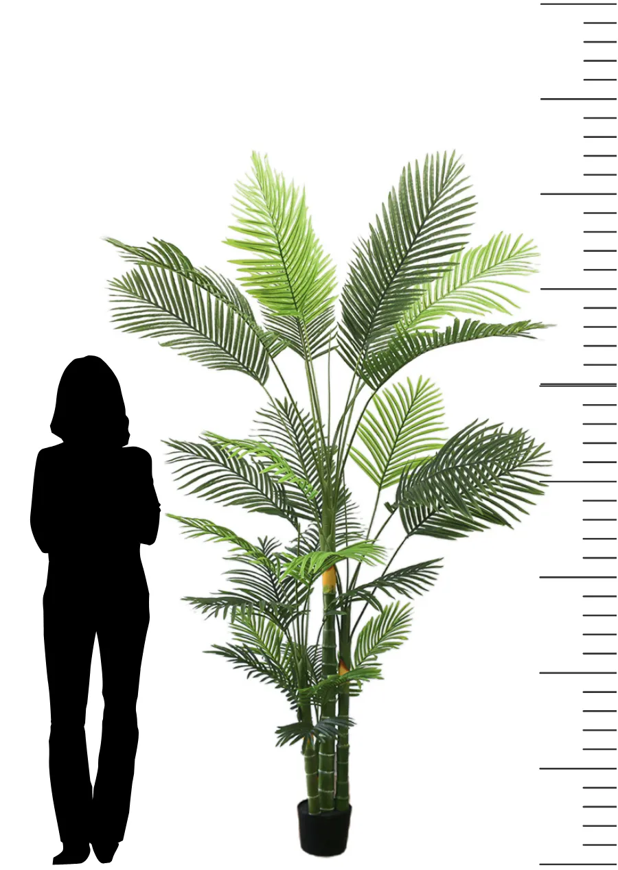 Artificial Palm Tree - 7.5' (230cm)