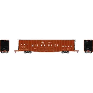 Athearn HO 60' PS Auto Box, MILW #4016 (ATHG75904)