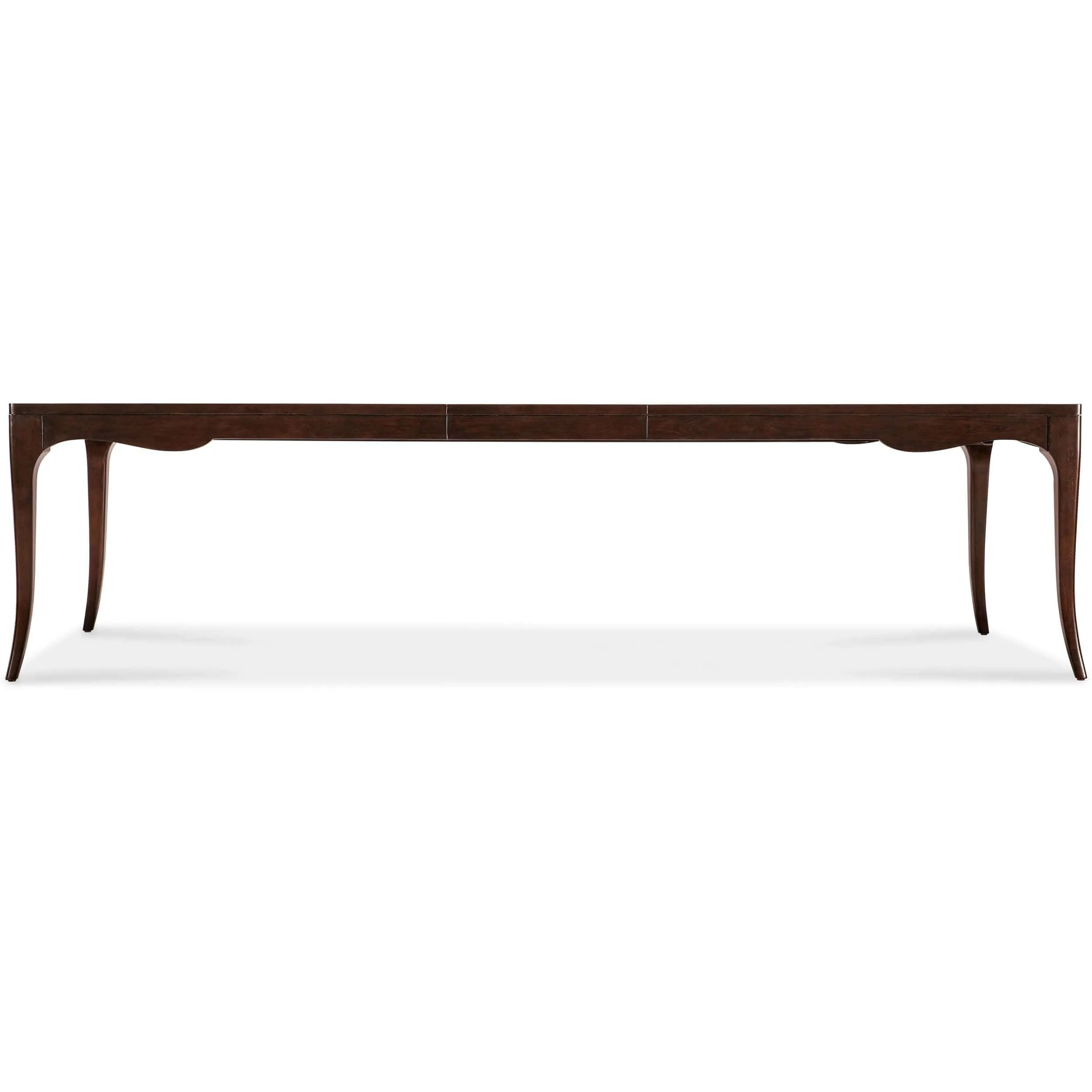 Bella Donna Rectangular Dining Table, Caviar