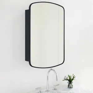 Black Friday Sale Arched Recessed and Surface Mount Metal Framed Bathroom Medicine Cabinet with Mirror