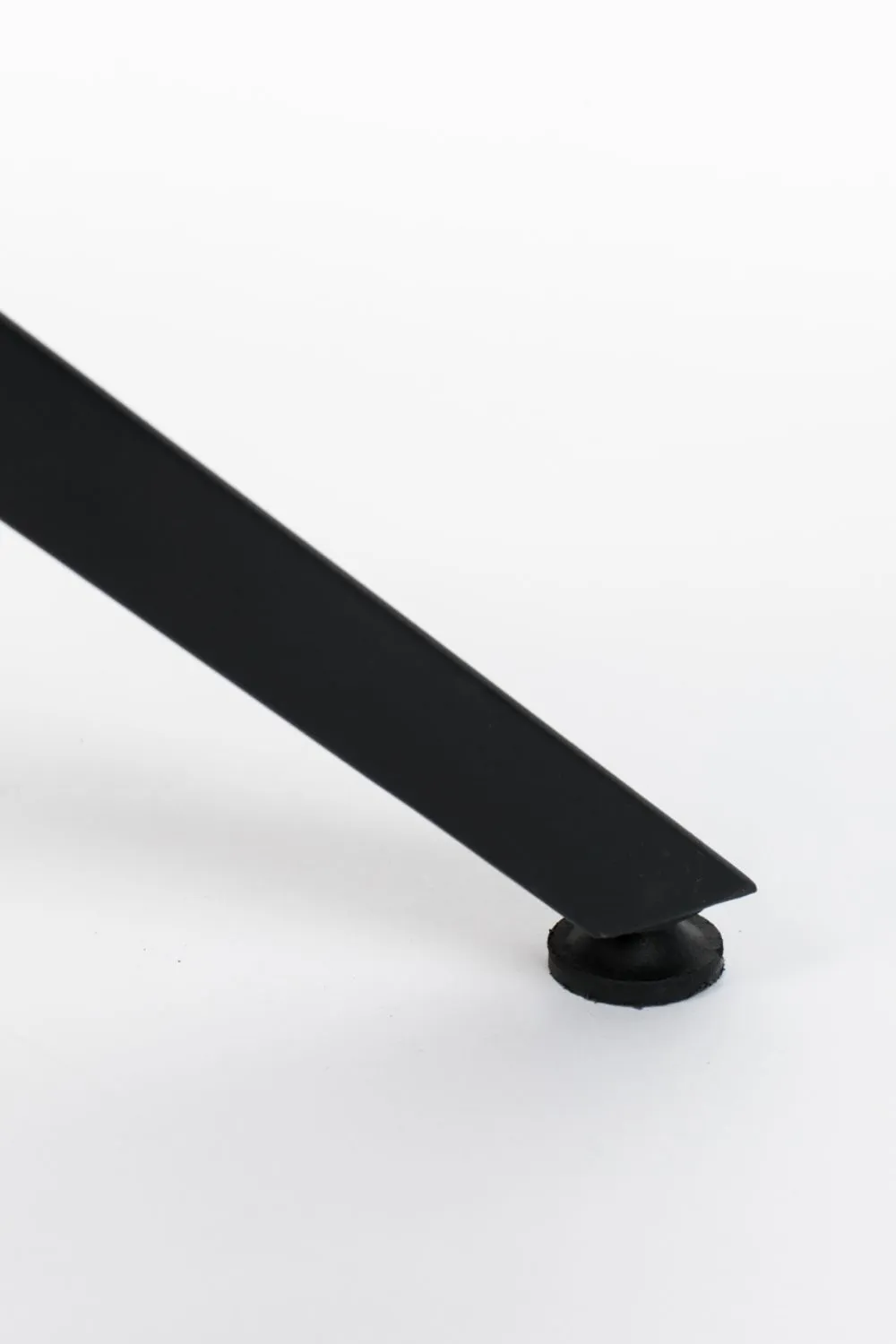 Black Round Teak Bar Table | DF Maze