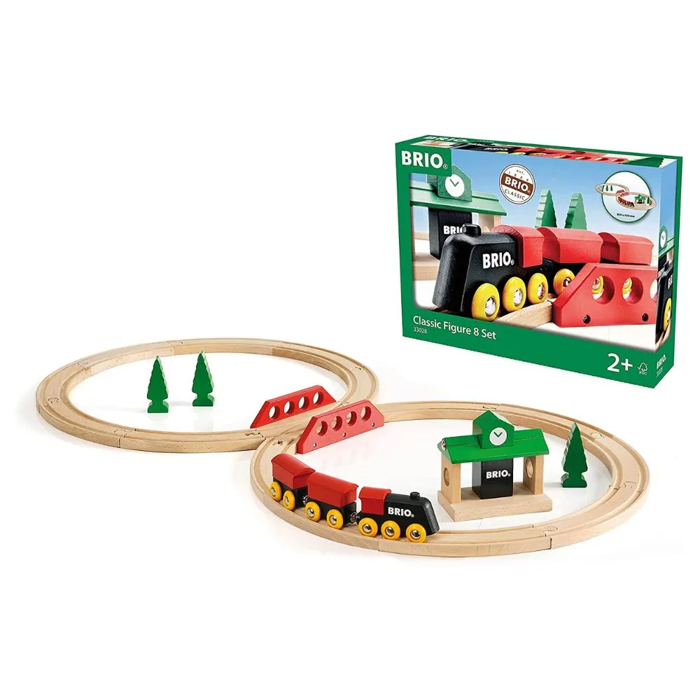 Brio Classic Figure 8 Set