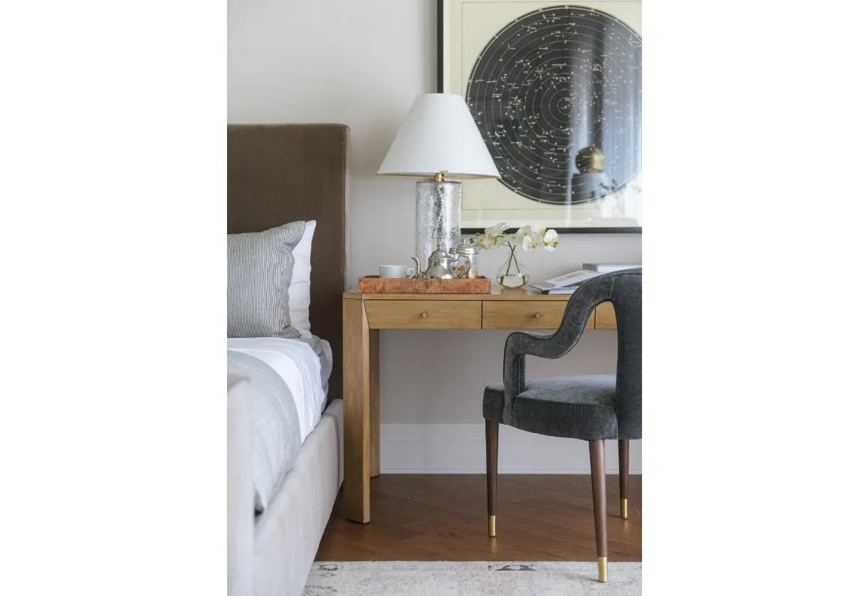 BURLED WOOD TRAY | MATTE