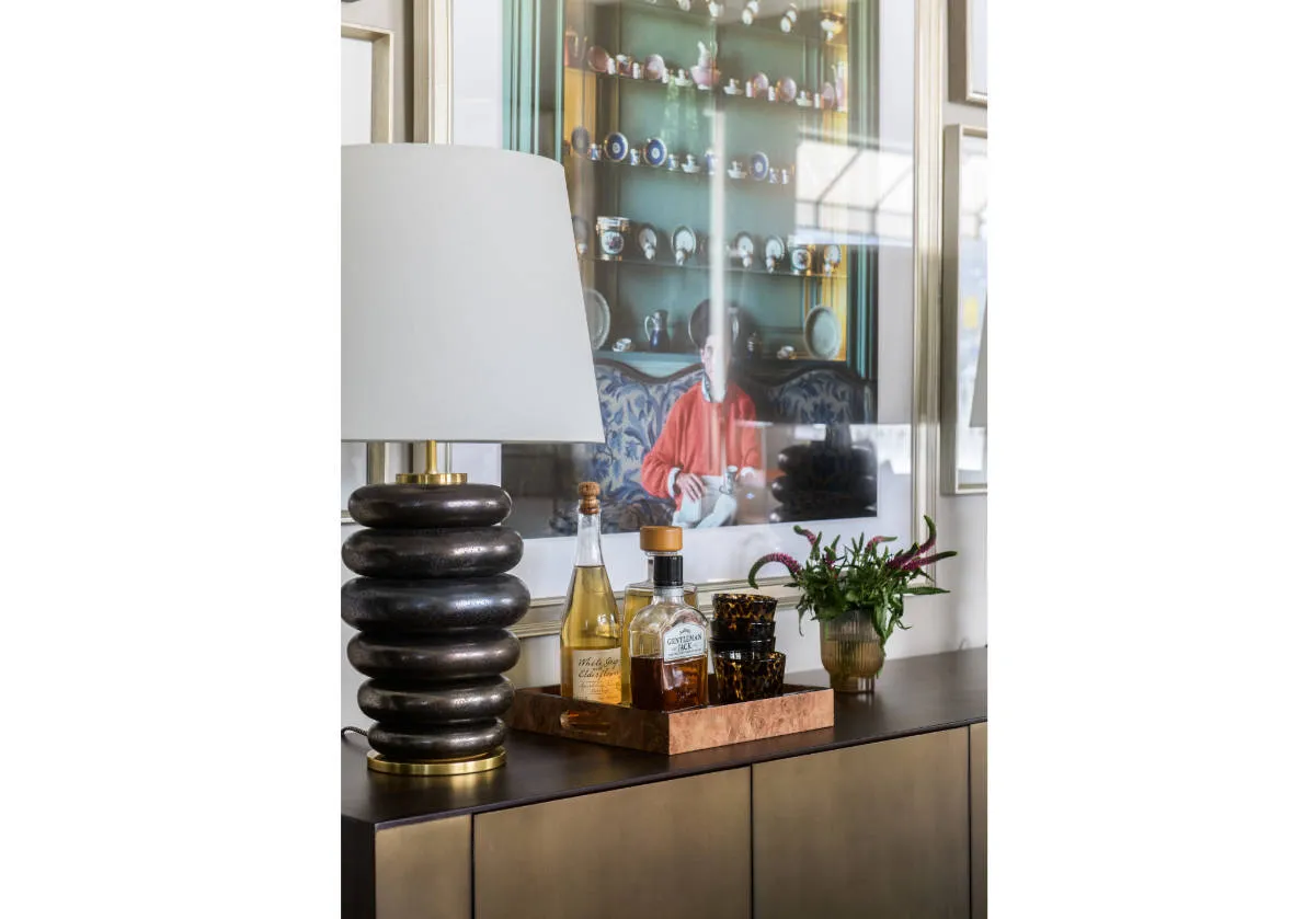 BURLED WOOD TRAY | MATTE