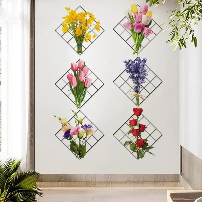 Buy 2 Get 1 Free3D Green Plant Wall Sticker