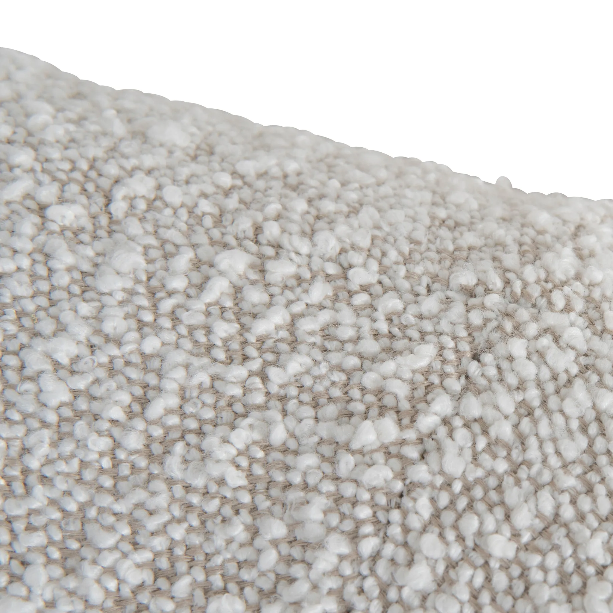 Careen Armchair - Off White Boucle