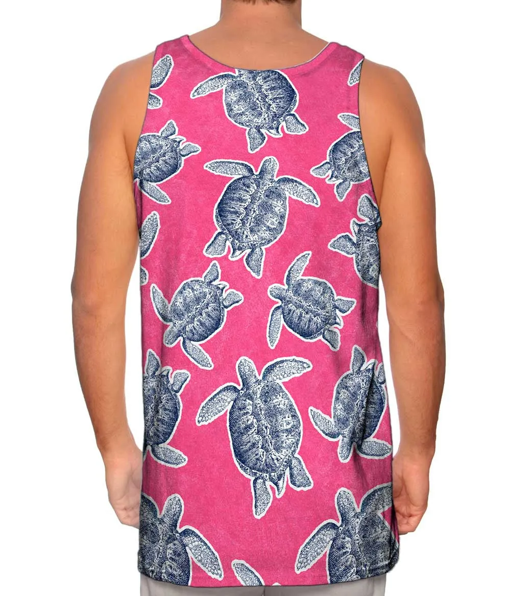 Classic Pink Turtle