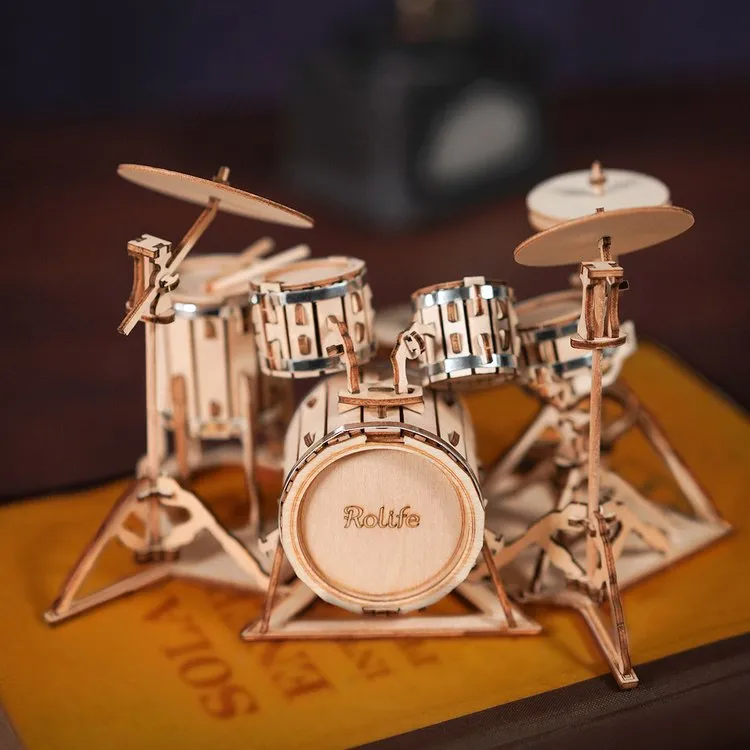 Classical 3D Drum Kit