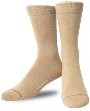 Cole & Parker Beige Classic Sock