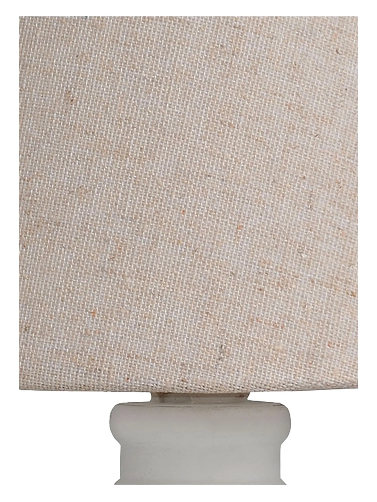 Cyrene Wooden White Table Lamp