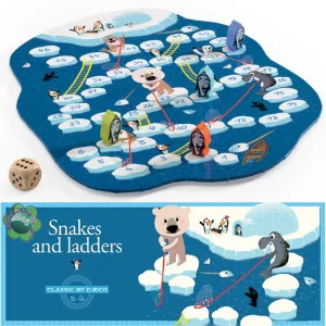 Djeco Games - Snakes and Ladders