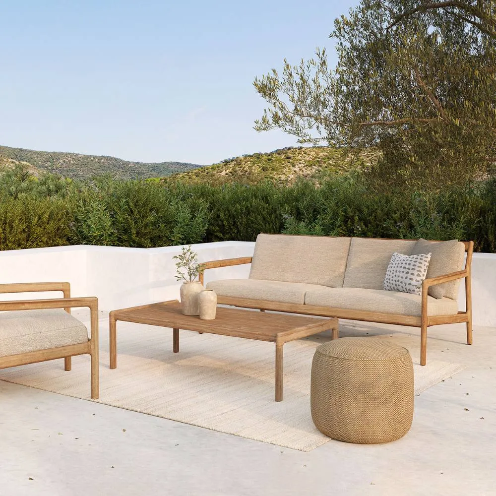 Ethnicraft Jack Outdoor Sofa - 180cm