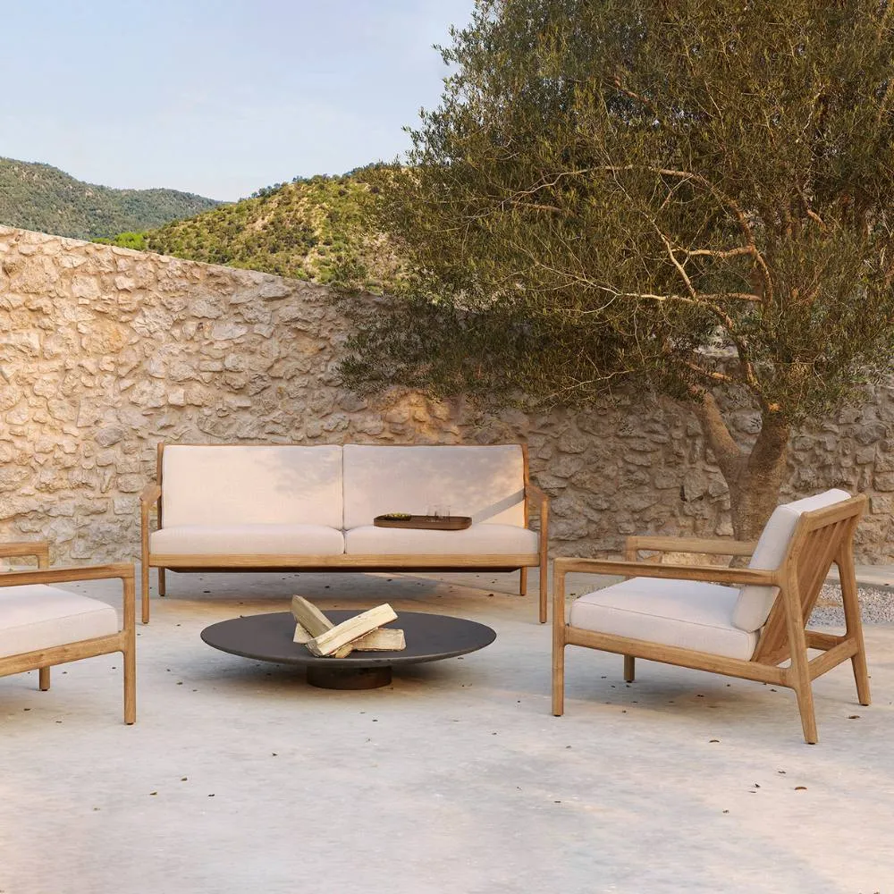 Ethnicraft Jack Outdoor Sofa - 180cm