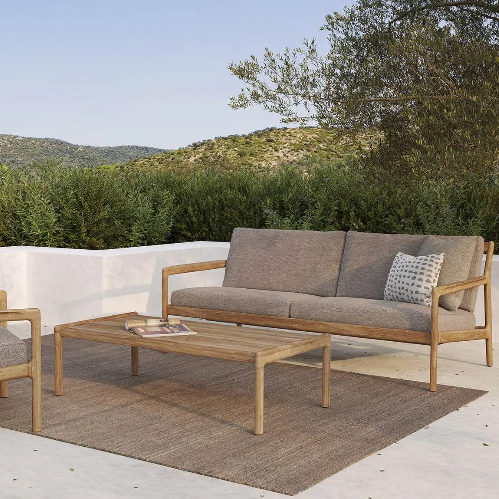 Ethnicraft Jack Outdoor Sofa - 180cm