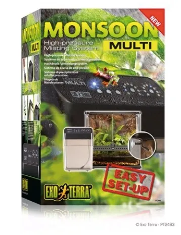 EXO-TERRA Monsoon Multi High Pressure Misting System (PT2493)