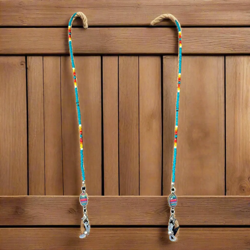 Eye Glass Neck Beaded Chain