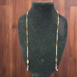 Eye Glass Neck Beaded Chain