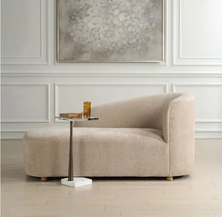 Fae Arm Chaise Lounge