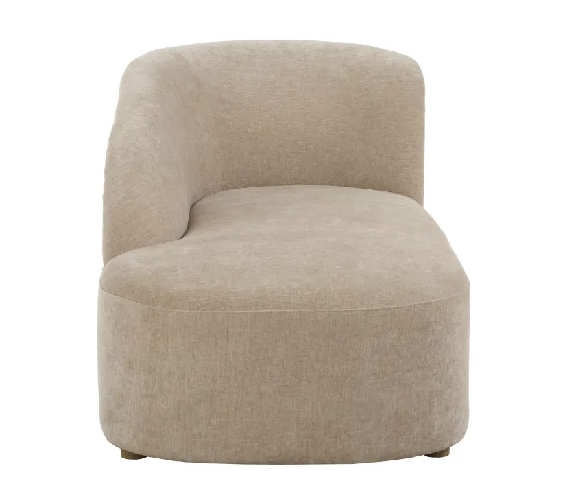 Fae Arm Chaise Lounge