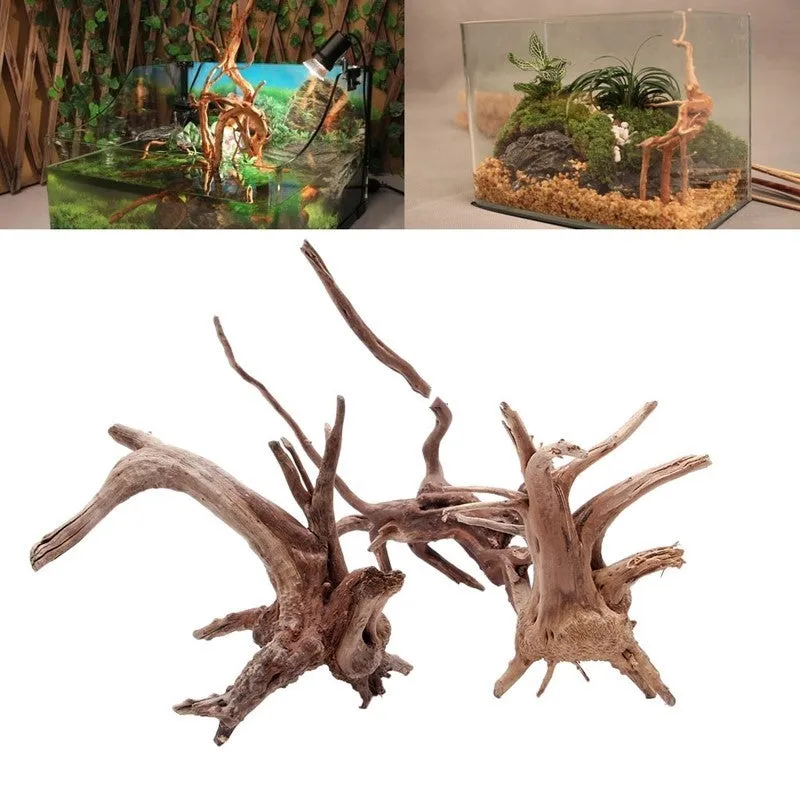 Fish tank decoration sunken tree root landscaping wood- Driftwood
