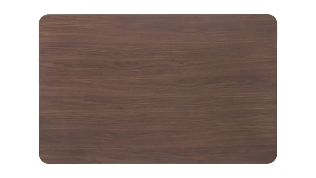 Form Storage Coffee Table, American Walnut