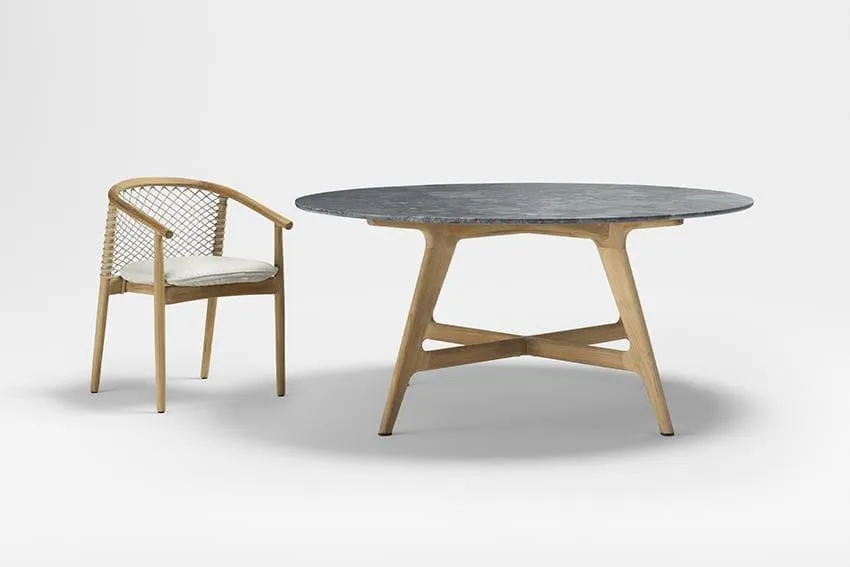 Forrest Round Stone Tables 30% Off