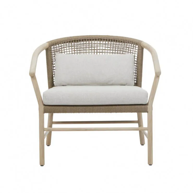 GLOBEWEST NORMANDY OCCASIONAL CHAIR