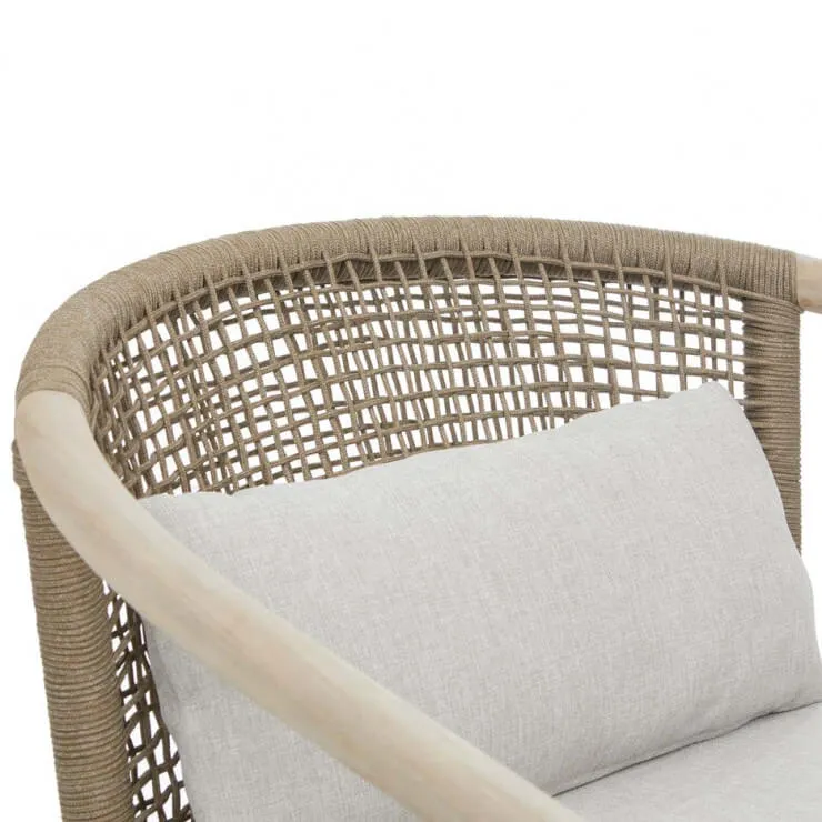 GLOBEWEST NORMANDY OCCASIONAL CHAIR