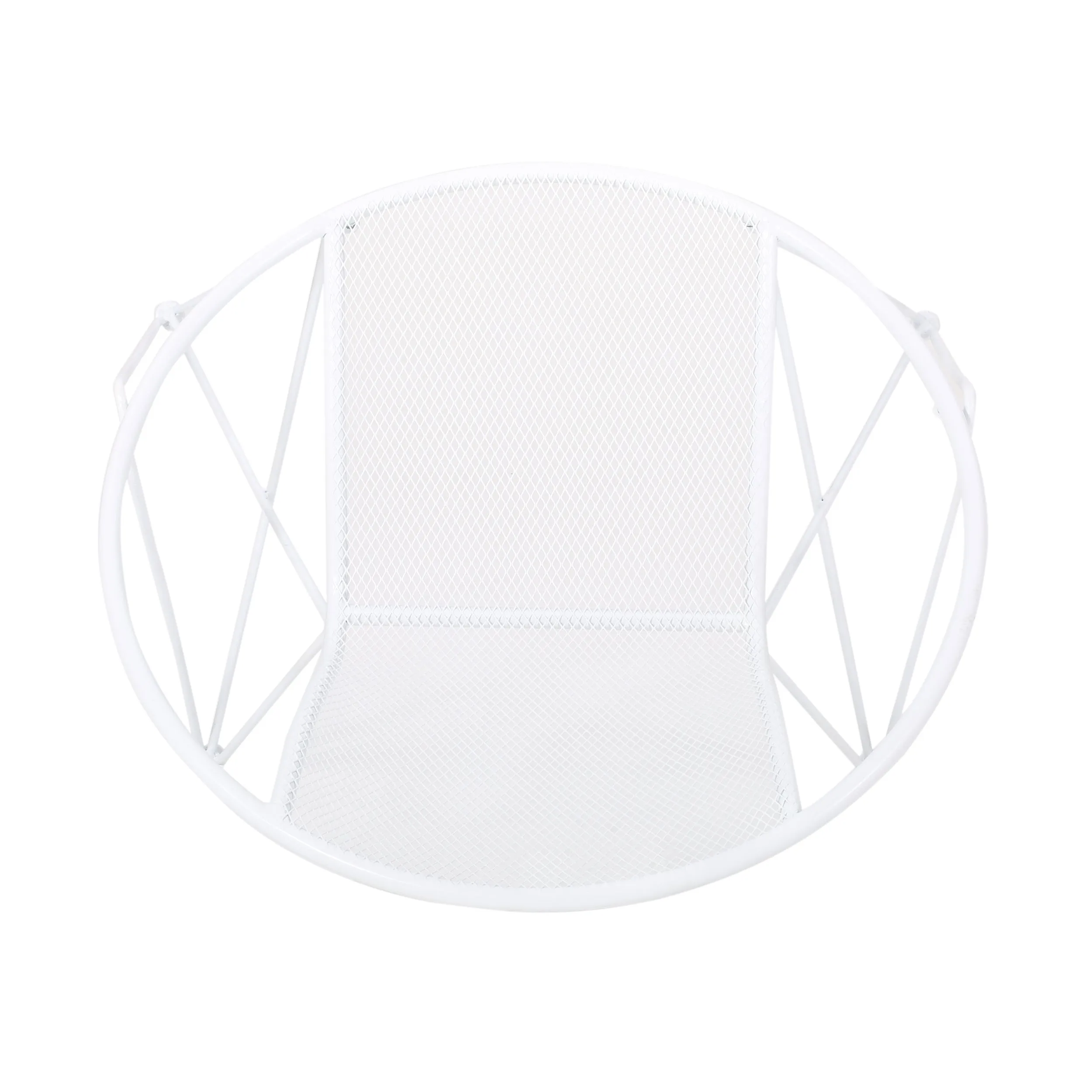 Graham Modern Outdoor Iron Club Chair (Set of 2)