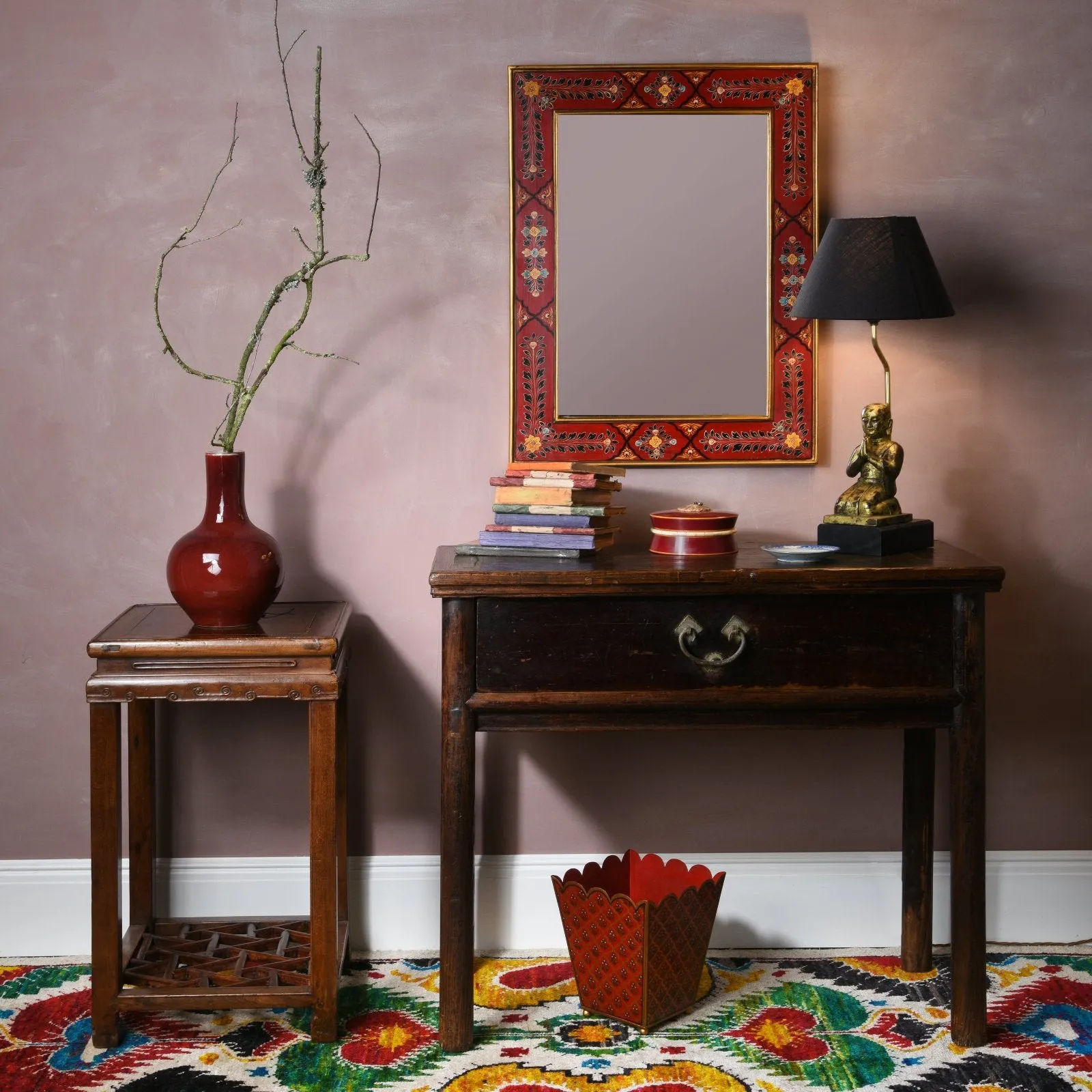 Half Tables From Shanxi (Ming Style) - 18th Century