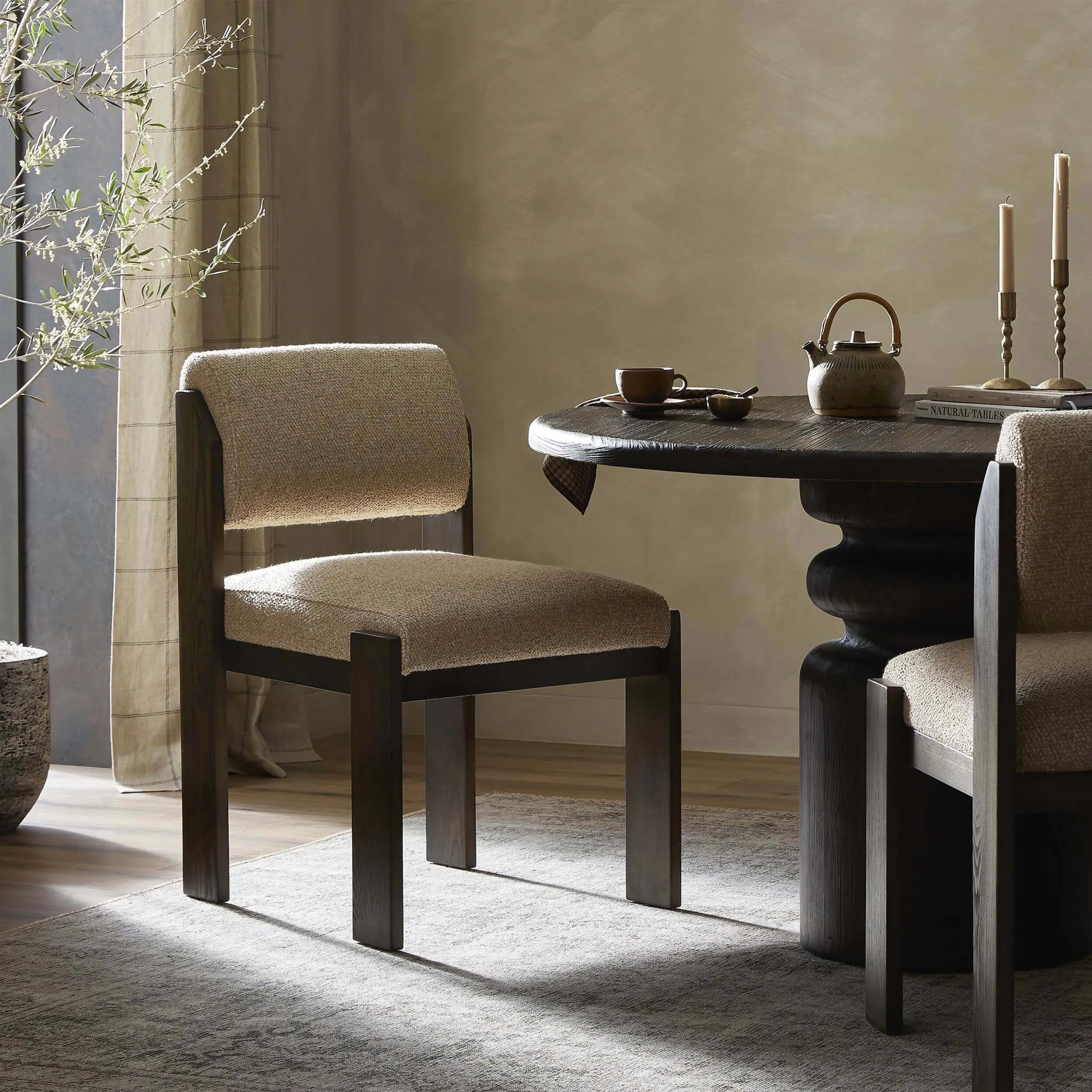 Hamlet Dining Chair, Heron Sand, Set of 2