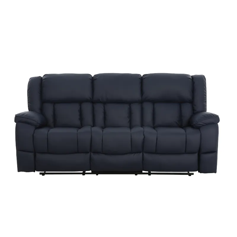 H&B PU Recliner - 3 Seater Sofa