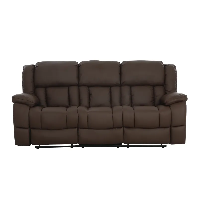 H&B PU Recliner - 3 Seater Sofa