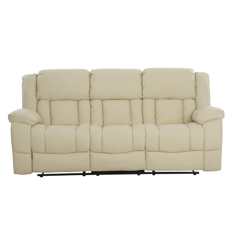 H&B PU Recliner - 3 Seater Sofa