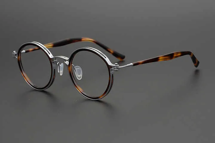 Handmade Wholesale Titanium Acetate-إطار نظارات طبية