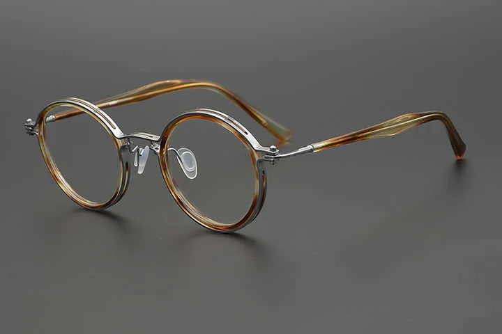 Handmade Wholesale Titanium Acetate-إطار نظارات طبية