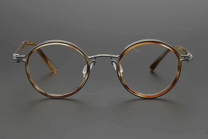 Handmade Wholesale Titanium Acetate-إطار نظارات طبية