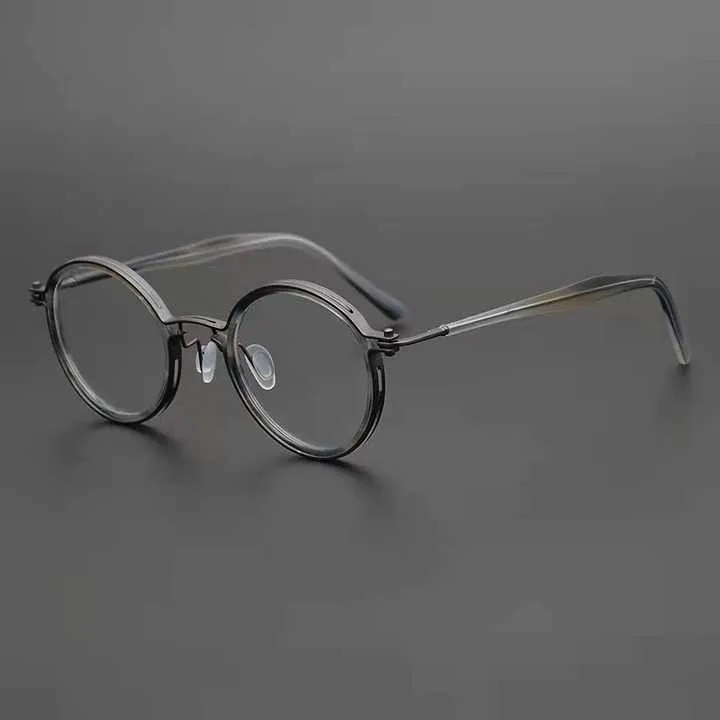 Handmade Wholesale Titanium Acetate-إطار نظارات طبية