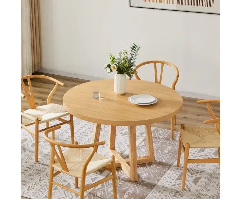 Harry 4 Seater Dining Table in Natural