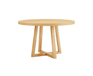 Harry 4 Seater Dining Table in Natural